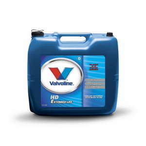 Охлаждающая жидкость HD EXTENDED LIFE 50/50 RTU готовая смесь 20L, VALVOLINE