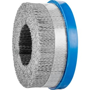 Kausveida drāšu birste DBUR SIC 120 125x38/22,2mm 1,1mm 125x38/22,2mm 1,1mm, Pferd