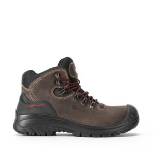 Safety boots Corvara Endurance, brown S3 SRC, Sixton Peak