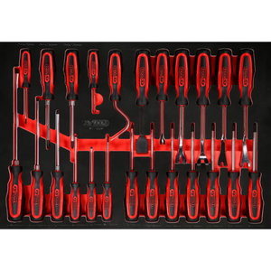 Atsuktuvų komplektas, 24 vnt, KS Tools