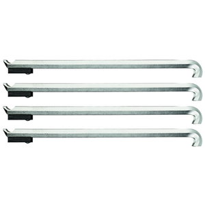 Pulling legs, set of 4 pieces 236mm, Gedore