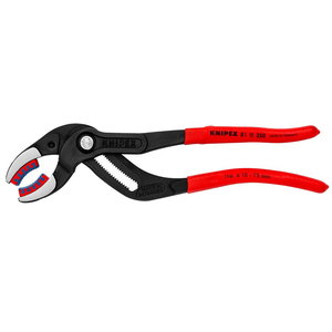 Siphon Pliers with plastic inserts 250mm up to D75mm, Knipex