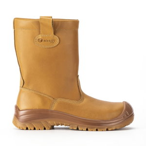 Safety boots Montana S3 SRC, beige 38, Sixton Peak