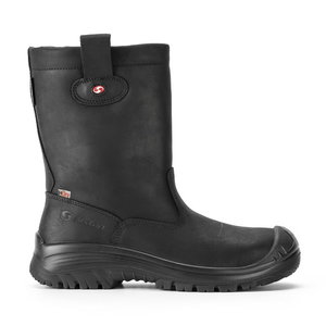 Winter safetyboots Montana HDry, S3 WR CI SRC, black 36, Sixton Peak