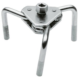 ключ масляного фильтра диам. до 120мм. 1/2" и 17мм, привод 1.75, GEDORE