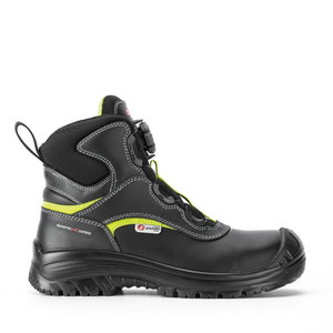 Turvasaapad Roling BOA, must, S3 SRC 45