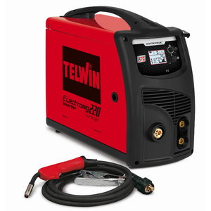 Сварочный аппарат-MIG Electromig 220 Synergic, TELWIN