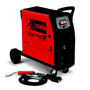 MIG/MAG metināšanas iekārta Electromig 230 WAVE 400V 3f, Telwin