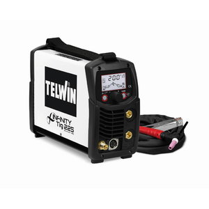 TIG DC metināšanas iekarta Infinity TIG 225 ar piederumiem, Telwin