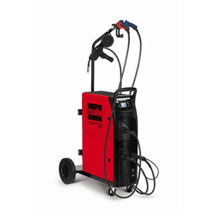 Сварочный аппарат-MIG Technomig 223 Treo Synergic+горелка Spool G, TELWIN