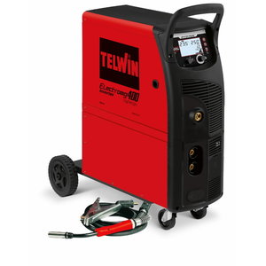 MIG Metināšanas aparāts Electromig 400 Synergic 400V 3f, Telwin
