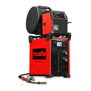 MIG metināšanas iekārta Supermig 450i cmpl.with wire feeder, Telwin