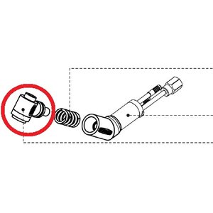 Torch head TIG ST2500 MP