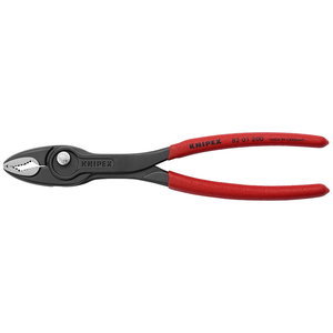 Gripping pliers TwinGrip, D22mm, 200mm, Knipex