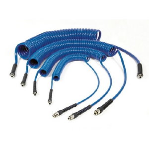 Spiral hose 11mm/4m PUR SPI 3SP-M, Atlas Copco