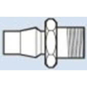 Kiirliitmik väliskeere 3/8''