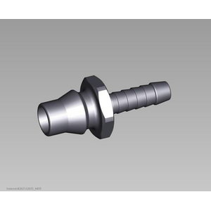 Rapid coupling for hose 6mm, Atlas Copco