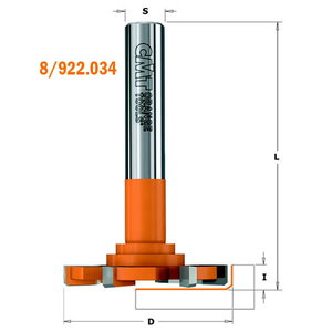 Freza 52x6,5x83,5mm S=12,7mm Z6 