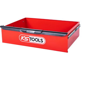 Drawer with logo, incl. drawer slide H=154mm, W=568mm x D=39 