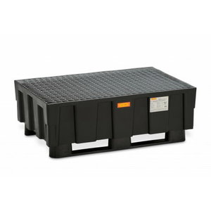 Sump pallet with grating 250/2, Cemo