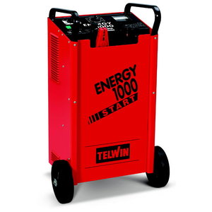 Аккумуляторное зарядное устройство-стартер ENERGY 1000 START 230-400В 12-24В, TELWIN