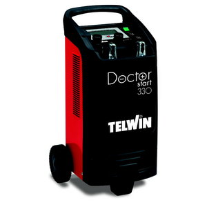 12-24V elektrooniline akulaadija Doctor Start 330, Telwin