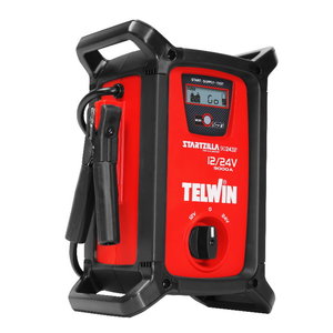 Chargeur De Batterie Auto 230v 12-24v Alpine 30 Boost Telwin à