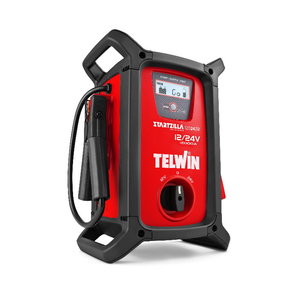 Portable starter-tester StartZilla 12024 XT, lithium battery (ADR), Telwin