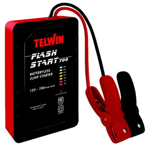 12V apukäynnistin Flash Start 700 (superkondensaattorilla va, Telwin
