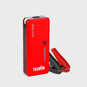 Telwin Drive Pro 12/24 - 12V 2 USB Multifunction Starter Lithium