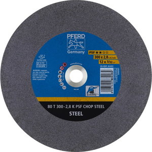 Disks 80 T300-2,8 A 36K PSF-CHOP 25,4, Pferd