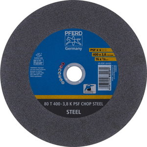 Disks 80 T400-3,8 A36 K PSF-CHOP 25.4, Pferd
