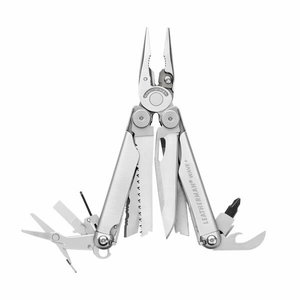 Product image of: Multifunctional tool WAVE+ Silver, black nylon sheath, Leatherman