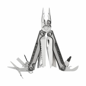 Product image of: Multifunctional tool CHARGE+ TTi, black nylon sheath, Leatherman