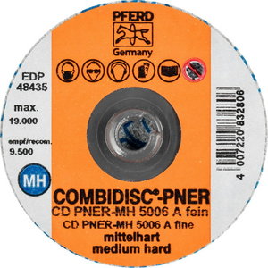 Non-woven wheel CD PNER-MH COMBIDISC 5006 A F / 50mm