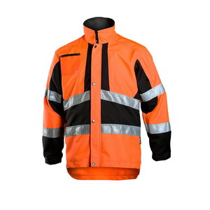 Куртка кустореза  832, оранжевая/синяя, размер L, DIMEX