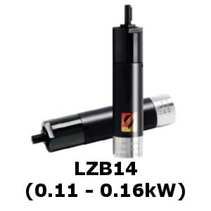 Vane motor LZB 14 14L 