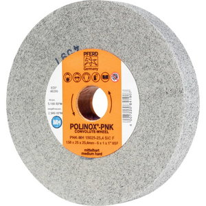 Poliravimo diskelis  150x25/25,4mm SIC F PNK-MH 