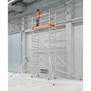 Mobile aluminum scaffolding 8472/, Hymer