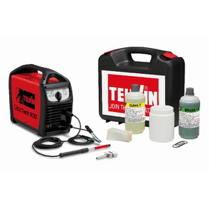 Cleaning set for Tig, Mig stainless steel, Cleantech 200, Telwin