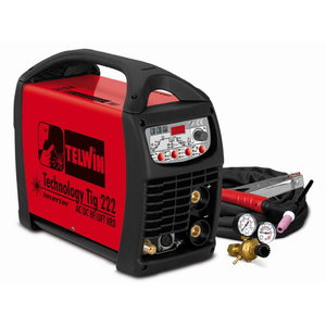TIG-keevitusseade Technology 222 AC/DC + tarvikud, Telwin