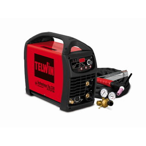 TIG DC metināšanas iekarta Technology TIG 230 ar degli, Telwin