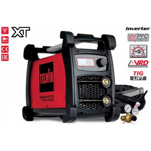TIG-welder Advance 227 XT MV/PFC VRD + accessories, Telwin