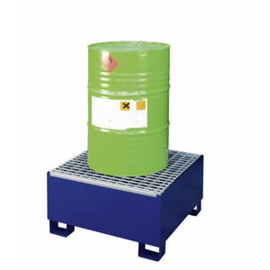 Sump pallet with grating SW21, 200L 