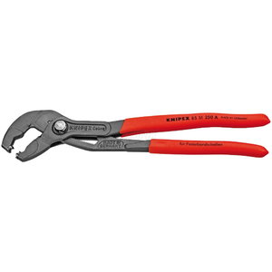 Voolikuklambri tangid click klambritele keerlevate peadega, Knipex