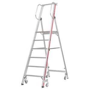 Platform ladder, 6 steps 1,42m 8580