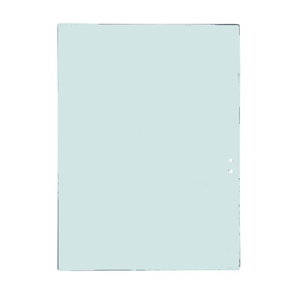 Rear glass, tempered for CASE, NEW HOLLAND backhoe