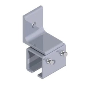 Wall rail connector for rail 30 x 35mm