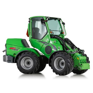 &Scaron;arnyrinis krautuvas Avant 860i 