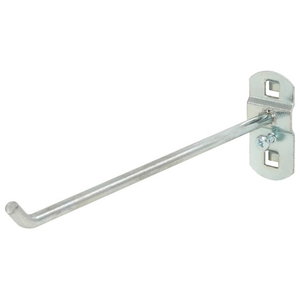 Instrumentu statīvs ar vertikālo āķi  Ø 6mm, 200mm 
